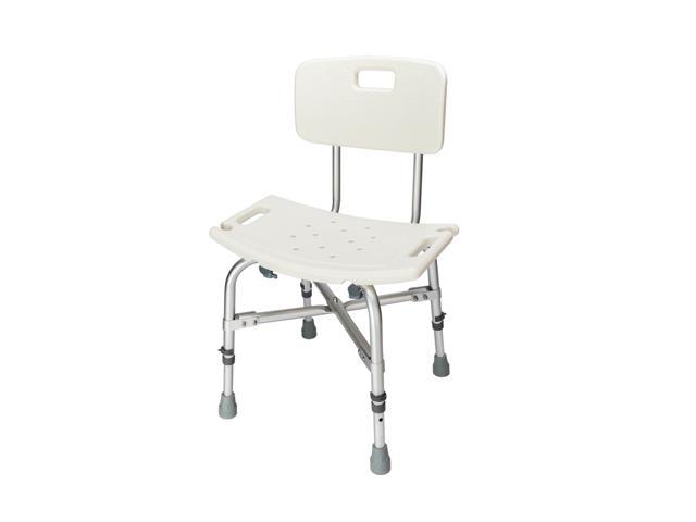 Photos - Other sanitary accessories Heavy Duty Shower Chair 6 Height Adjustable Bath Tub Medical Shower Bath G