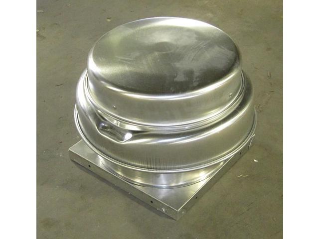 DAYTON 4YC86 Axial Downblast Roof Exhaust Fan W/ Drive Pack, 550 cfm, 1/8 HP,
