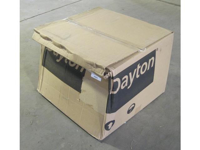DAYTON 4YC86 Axial Downblast Roof Exhaust Fan W/ Drive Pack, 550 cfm, 1/8 HP,