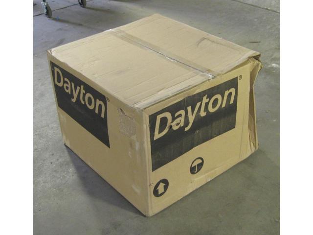 DAYTON 4YC86 Axial Downblast Roof Exhaust Fan W/ Drive Pack, 550 cfm, 1/8 HP,