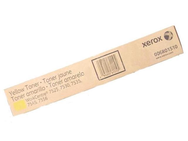 Xerox Toner Yellow for WorkCentre 7525, 7530, 7535, 7545, 7556