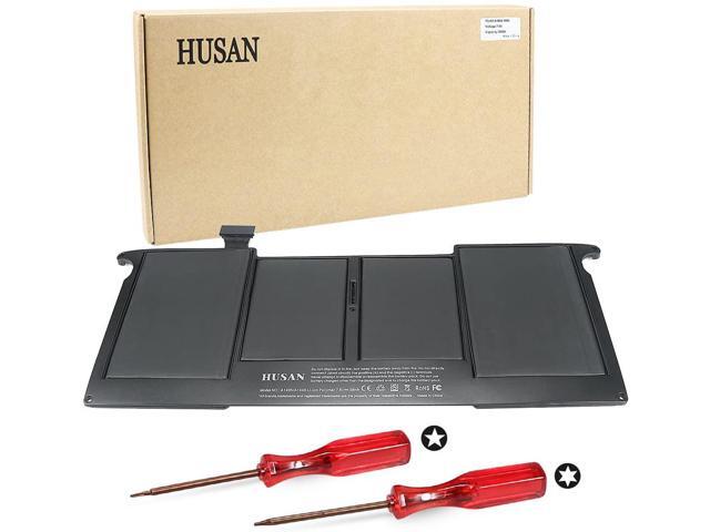 HUSAN New A1495 A1406 Laptop Battery Compatible for MacBook Air 11 inch A1370 (Mid 2011) A1465 (Mid 2012 Mid 2013 Early 2014 Early 2015) fits MC968...