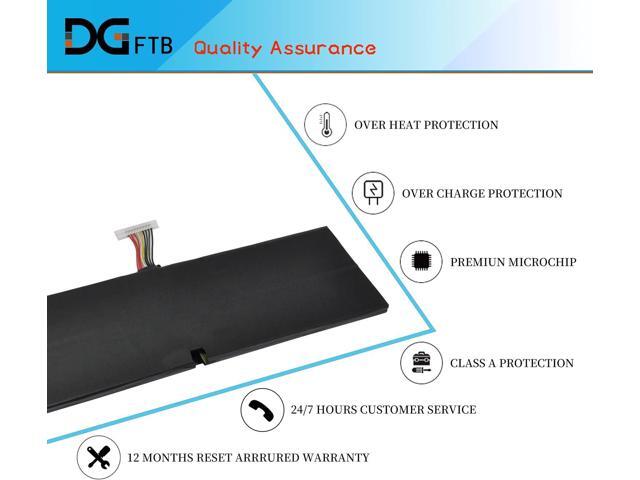 DGTECH GMS-C40 Laptop Replacement Battery for Razer Blade Pro 17 2013 2015 RZ09-0099 RZ09-00991101 RZ09-00991102 RZ09-0117 RZ09-01171E11 Series...