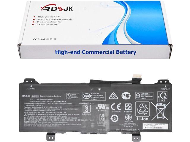 GM02XL Laptop Battery for HP Chromebook 14 G5 11 G6 G7 EE Chromebook X360 11 G1 G2 G3 X360 11 G1 EE 11-AE 11A G6 EE Series HSTNN-DB7X 917679-2C1...