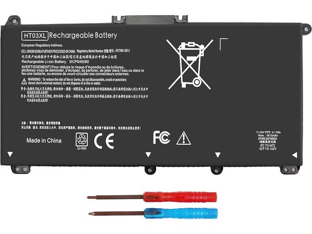 HT03XL L11119-855 Battery for HP Pavilion 15-cs0xxx 15-da0xxx 15-CW 15-CR 15-DB 