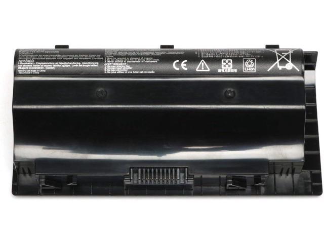Binger New 8 Cell A42-G75 Replacement Laptop Battery Compatible With ASUS G75 Series G75V G75VW G75VX G75VM G75V 3D G75VW 3D G75VM 3D G75VX 3D(74Wh...