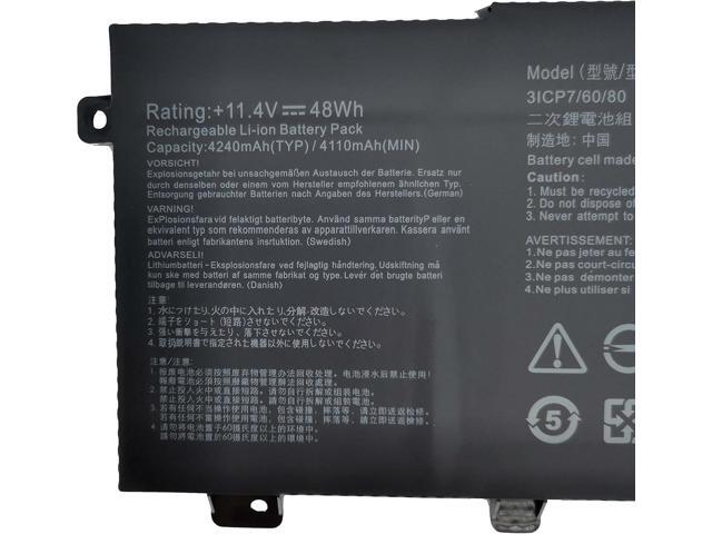 Fully. B31N1726 Replacement Laptop Battery Compatible with Asus FX80 FX86 TUF FX504 FX504GE FX504GM FX505 FX505DT FX505DY FX505GE FX505GD A15...