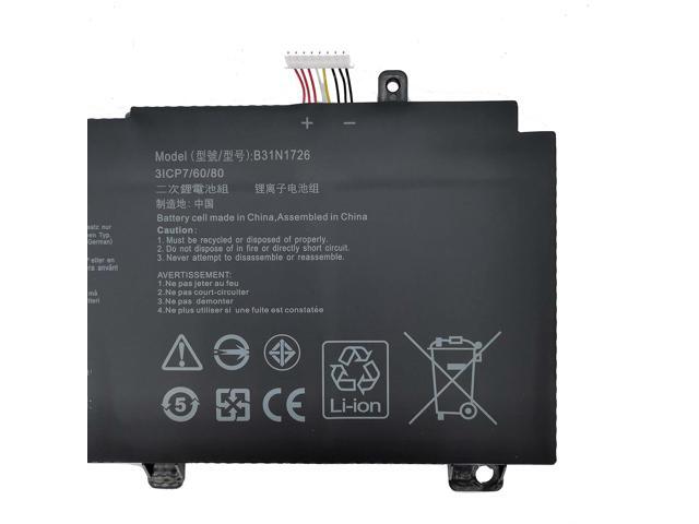 Fully. B31N1726 Replacement Laptop Battery Compatible with Asus FX80 FX86 TUF FX504 FX504GE FX504GM FX505 FX505DT FX505DY FX505GE FX505GD A15...