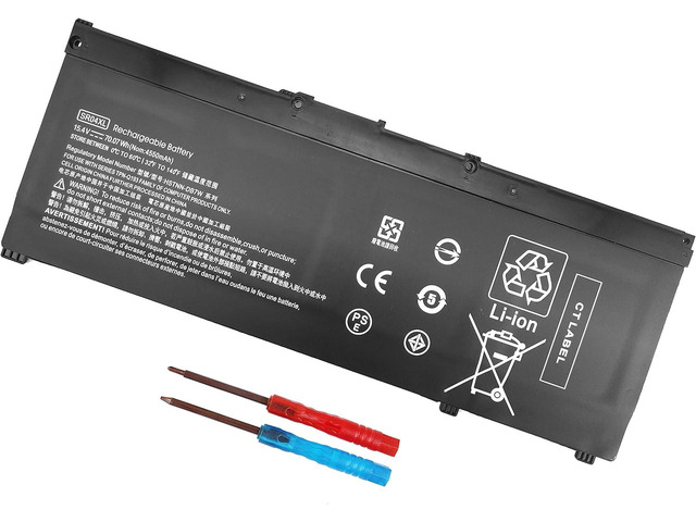 SR04XL SR03XL Battery for HP Omen 15-CE0XX 15-DC0XX Series 15-CE009LA 15-CE015DX