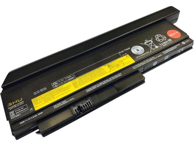 GHU New Battery 44++ 9-Cell 94 WH 0A36307 0A36282 0A36283 0A36283 0A36307 Compatible with Lenovo ThinkPad Notebooks X220 X220i X230 0A36281 45N1027...