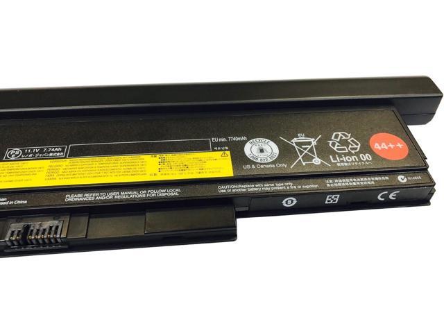 GHU New Battery 44++ 9-Cell 94 WH 0A36307 0A36282 0A36283 0A36283 0A36307 Compatible with Lenovo ThinkPad Notebooks X220 X220i X230 0A36281 45N1027...