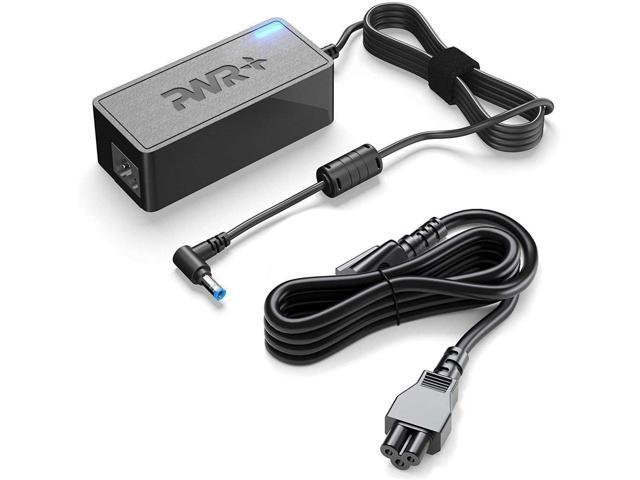 19.5V 65W 45W UL Listed HP Smart Blue Tip AC Adapter for Many Models Including: Elitebook 840, ProBook, X360 Pavilion, Envy and More 741727-001.