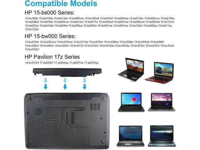 Fancy Buying Spare 919700-850 919681-421 Laptop Battery for HP JC03 JC04 TPN-W129 TPN-W130 TPN-Q186 C130 14-BS153OD 17-BS019DX 17-BS051OD...