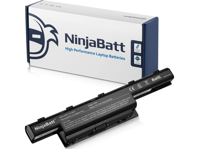 NinjaBatt Battery for Acer AS10D31 AS10D81 AS10D51 AS10D41 AS10D61 AS10D73 AS10D