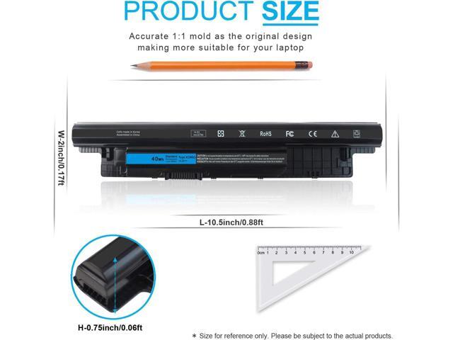 40Wh Type XCMRD 14.8V Battery for Dell Inspiron 15 3521 3537 3542 3543 3541 3531 15R 5537 5521 17 5749 3737 3721 17R 5737 14 3421 3437 3442 3443...