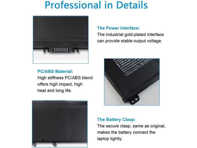 920070-855 TF03XL Laptop Battery for HP Pavilion 15-CC 15-CD 14-BF 15-CC0XX 15-CC1XX 15-CD0XX 15-CC123CL 15-CC561ST 15-CC154CL 15-CC184CL...