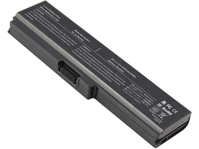 PA3817U-1BRS Battery for Toshiba Satellite L755 C655 M645 L750P L600 L675 L675D L700 L745 L750D L755D M640 P745 Series, Fit PA3818u-1BRS PA3819U-1BRS