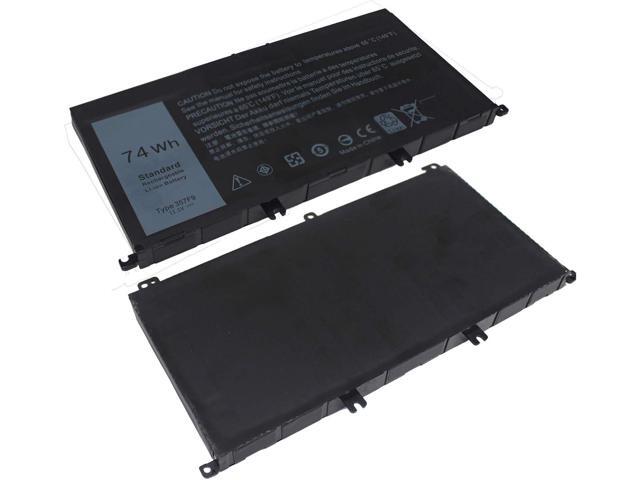 74Wh Type 357F9 71JF4 Battery Compatible with Dell Inspiron 15 7000 7559 7557 7567 7566 7759 15 5576 5577 INS15PD Series 15-7559 0GFJ6 P57F 071JF4...
