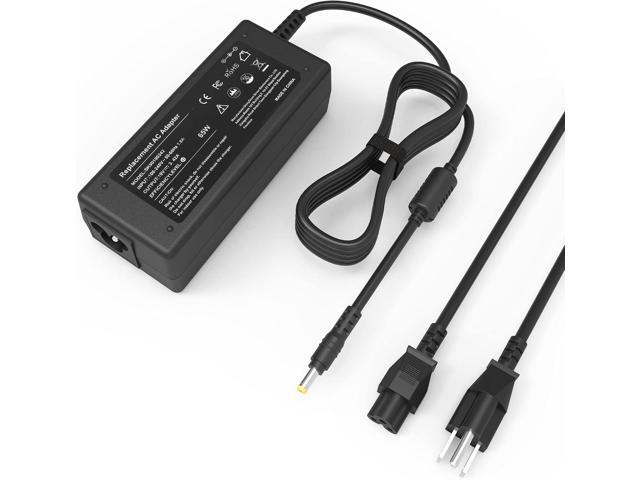 19V 3.42A 65W Laptop Charger Adapter for Acer Aspire E15 E1-532-2635 E1-571 E1-531 E3 E5 E5-511 E5-571 E5-573 E5-573G E5-575 E5-576G E5-575G E5-521...