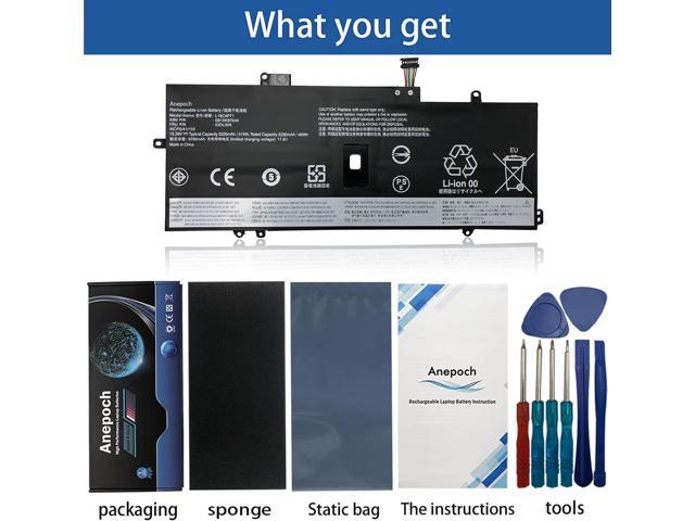 L18C4P71 02DL006 Laptop Battery Replacement for Lenovo ThinkPad X1 Yoga 4th Gen / X1 Carbon 7th 8th Gen SB10K97644 02DL004 L18L4P71 SB10K97642...