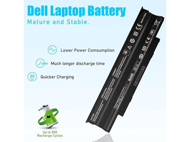 SLE-TECH J1KND Replacement Battery for Dell Inspiron 13R 14R 15R 17R N3010 N4010 N4110 N5010 N7010 N5050 N5040 1540 4T7JN P20G 3750 3550 3420 M5040...