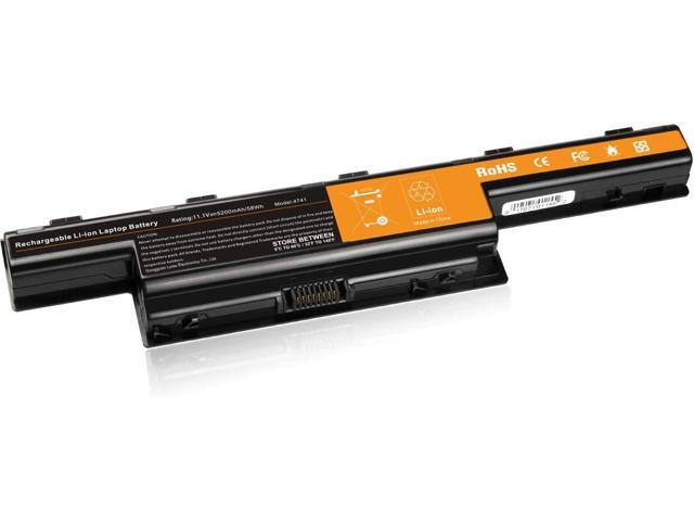 58Wh AS10D51 Laptop Battery for Acer/Gateway AS10D31 AS10D3E AS10D41 AS10D56 AS10D61 AS10D71 AS10D75 AS10D81 31CR19/65-2 31CR19/652 AK.006BT.080...