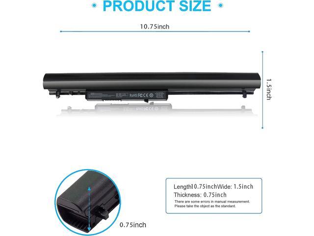 LA03DF Battery for HP 15-F Series 776622-001 15-f272wm 15-f233wm 15-1272wm 15-f387wm 15-f222wm 15-f271wm 15-f211wm 15-f010wm 15-f215dx 15-f305dx...