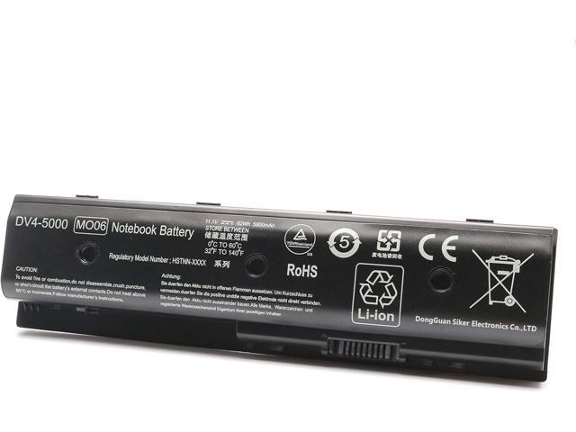 MO06 MO09 671731-001 58WH Laptop Battery for HP Envy M6 M7 671567-831 672412-001 HSTNN YB3N HSTNN LB40 Replacement M006 M009 Battery for hp...