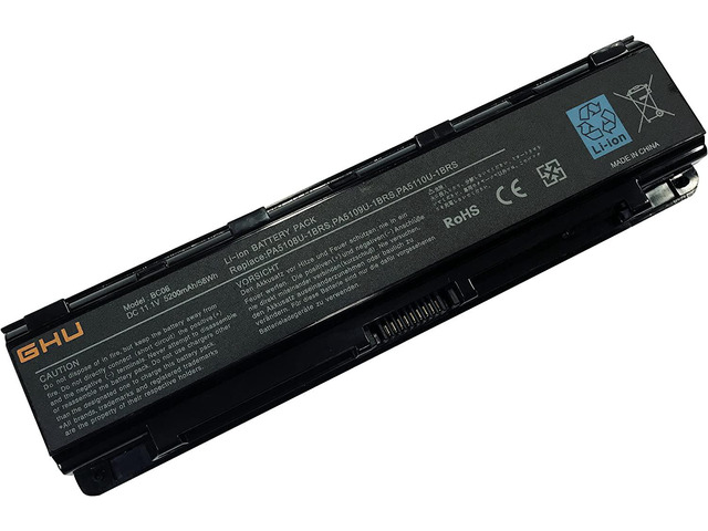 New Replacement Laptop Battery 58 WH PA5109U-1BRS Compatible with Toshiba Satell