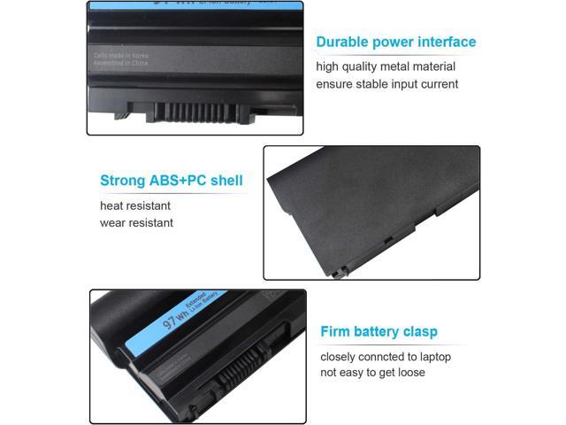 9 Cell 97Wh M5Y0X T54FJ Laptop Battery Compatible with Dell Latitude E6420 E6430 E6520 E6530 E6440 E5420 E5520 E5530 E5430 8858X T54F3 312-1325...