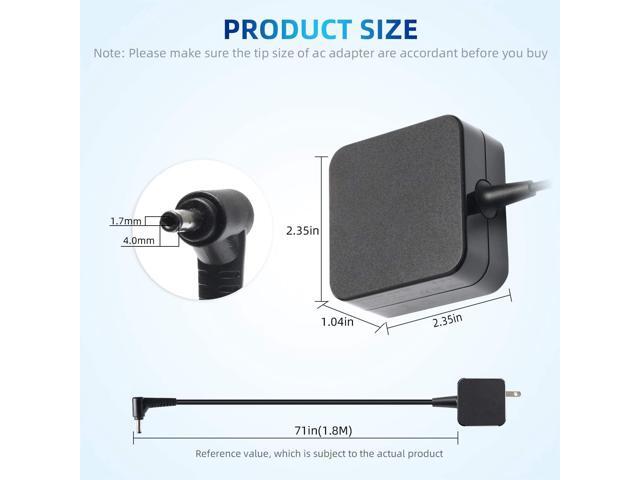 45W 20V 2.25A AC ADL45WCC Adapter Charger for Lenovo IdeaPad 510-15ISK 510-15IKB 110-14IBR 110-15ISK 110-15ACL Ideapad 110 510 710S Flex 4 5 Yoga...