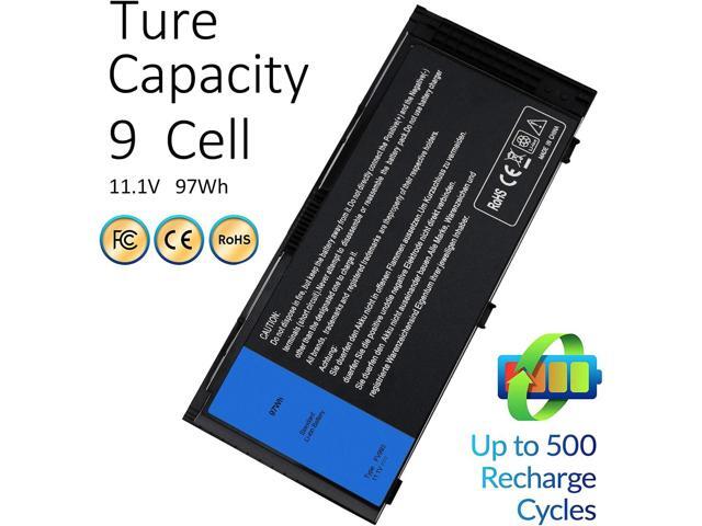 SOLICE New M4800 M6800 FV993 Laptop Battery Compatible with Dell Precision M4600 M4700 M6700 M6600 Series,Fits FJJ4W KJ321 PG6RC V7M28 R7PND Laptop...