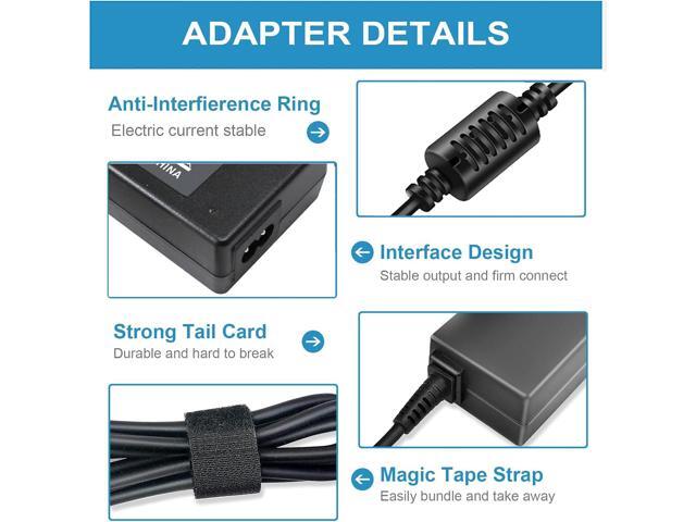 90W 19.5V 4.7A AC Adapter Laptop Charger Replacement for Sony Vaio PCG-3J1L VPCCW21FX VGN-CR240E VPCF236FM PCG-61A14L PCGA-AC19V10 VGP-AC19V10...