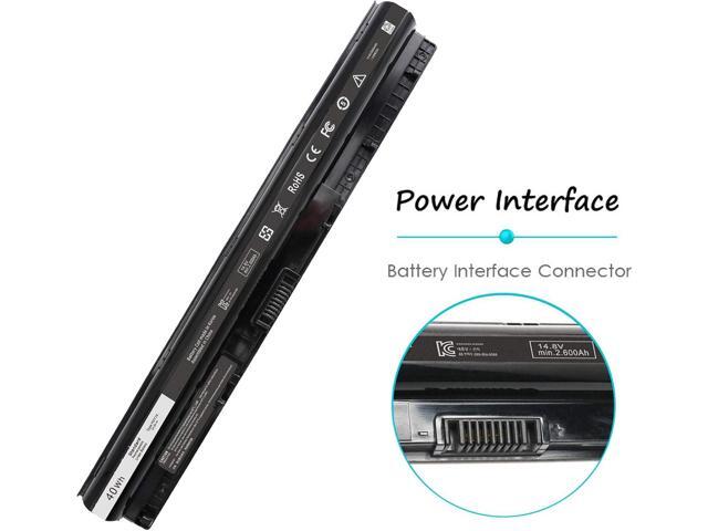 M5Y1K Laptop Battery for Dell Inspiron 3451 3452 3458 3551 3558 5451 5458 5551 5555 5558 5755 5758 Vostro 3458 3558 Fits P/N: GXVJ3 HD4J0 K185W...