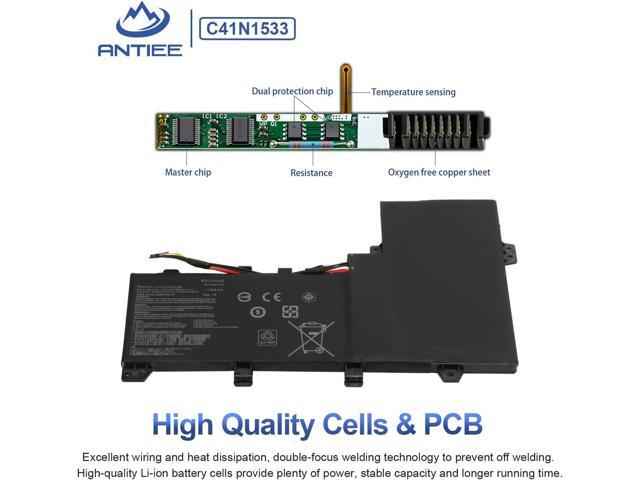 ANTIEE C41N1533 Laptop Battery Replacement for Asus Q524U Q534U Q524UQ Q524UQK Q534UX Q534UXK Q504UQ Q504UX ZenBook Flip UX560UQ UX560UX UX560UXK...