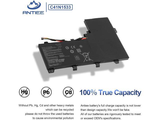 ANTIEE C41N1533 Laptop Battery Replacement for Asus Q524U Q534U Q524UQ Q524UQK Q534UX Q534UXK Q504UQ Q504UX ZenBook Flip UX560UQ UX560UX UX560UXK...