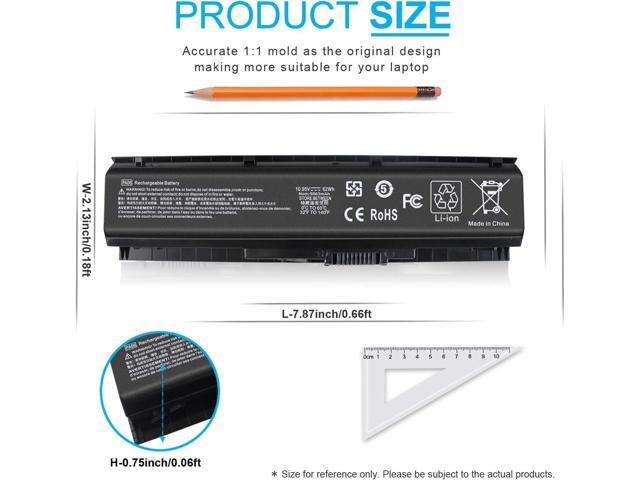 PA06 849911-850 Laptop Battery for HP Omen 17 17-w 17-ab200 17t-ab00 Series 17-w053dx 17-w253dx 17-w033dx 17-ab011nl 17-w000 17-w200 849571-221...