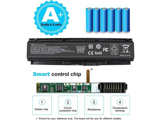 PA06 849911-850 Laptop Battery for HP Omen 17 17-w 17-ab200 17t-ab00 Series 17-w053dx 17-w253dx 17-w033dx 17-ab011nl 17-w000 17-w200 849571-221...