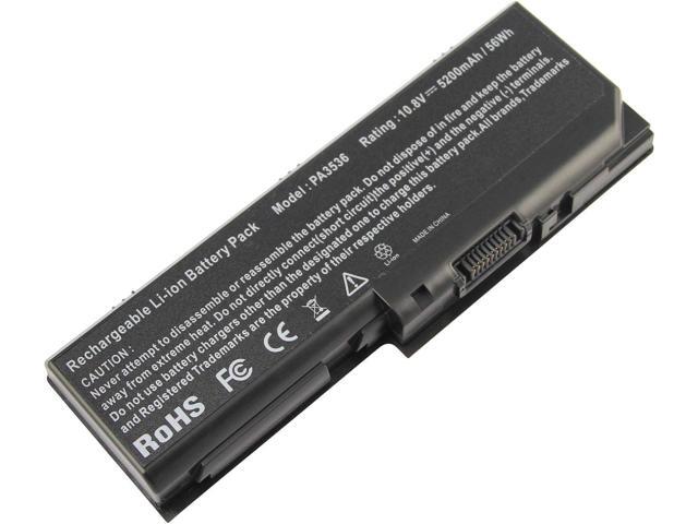 Futurebatt Laptop Battery for PA3536U-1BRS Toshiba Satellite L350 L355-S7907 L355-S7915 P200 P205 P205D PA3536U-1BRS PA3537U-1BAS PA3537U-1BRS...