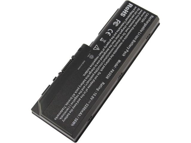 Futurebatt Laptop Battery for PA3536U-1BRS Toshiba Satellite L350 L355-S7907 L355-S7915 P200 P205 P205D PA3536U-1BRS PA3537U-1BAS PA3537U-1BRS...