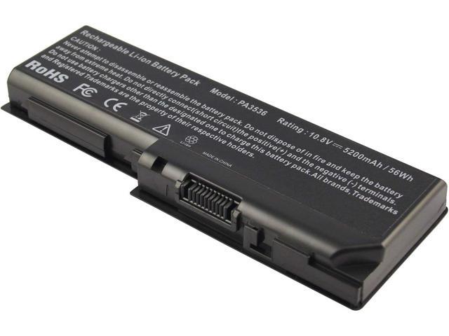 Futurebatt Laptop Battery for PA3536U-1BRS Toshiba Satellite L350 L355-S7907 L355-S7915 P200 P205 P205D PA3536U-1BRS PA3537U-1BAS PA3537U-1BRS...