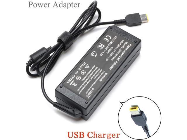 Ac Adapter ThinkPad Charger for Lenovo ThinkPad L440 L450 L460 L470 G500 G500s G505s G510 T431s T440 T440p T440s fits P/N 0B46994 ADLX65NCC3A...
