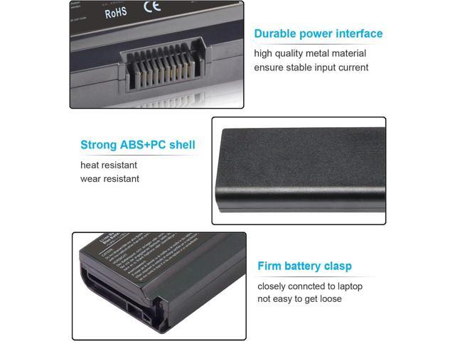 PA3817U-1BRS Laptop Battery Compatible with Toshiba Satellite C655 C650D C675 C660 L700 L750 L755 L770 L645 L655 L675 P745 P755 P775 M640 M645 A660...