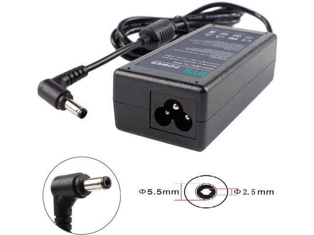 Dtk 19V 3.42A 65W AC Adapter for Asus Toshiba Laptop Computer Charger Notebook PC Power Cord Supply Source Plug Connector Size: 5.5 x 2.5mmNot fit...