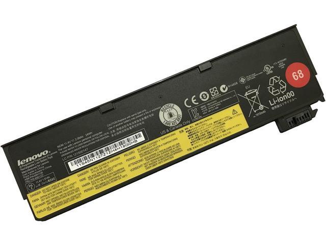 LENOVO 11.4V 24Wh 68 3-Cell external Battery 0C52861 45N1124 45N1775 45N1126 45N1127 For Lenovo ThinkPad X240 X250 X260 X270 T440 T440S T450 T450S...