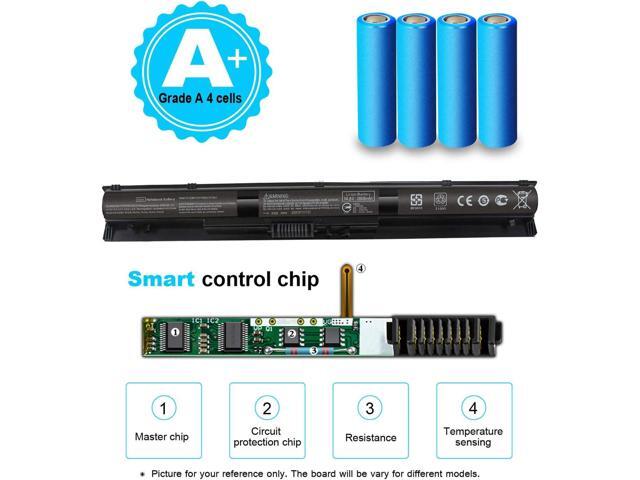 800049-001 KI04 K104 Battery for HP Pavilion 17-g 17t-s 15-ab 15t-ab 15-an 15-ab223cl 15-ab243cl 15-ab247cl 17t-s100 17-g119dx 17-g192dx 17-g133cl...
