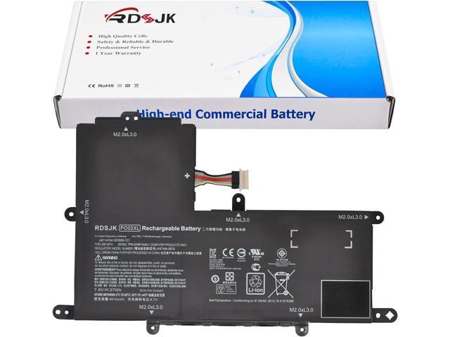 PO02XL Laptop Battery for HP Stream 11-R 11-R014WM 11-R010NR 11-Y 11-AH 11-AK 11-AH011WM Series P002XL 823908-1C1 824560-005 824536-850 HSTNN-IB7G...