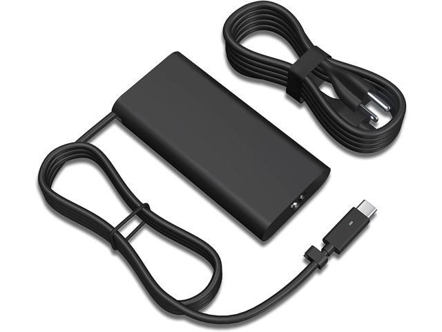 Dell 130W Laptop Charger USB C Type C Replacement for Dell Precision 5530 2in1,Dell XPS 15 2in1 9575,DA130PM170 HA130PM170 T4V18 0M0H25 0K00F5.