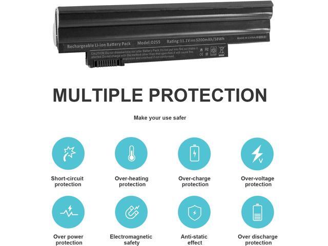 Fancy Buying Laptop Battery for Acer Aspire One AOD257 D255-1134 D255-2301 D255-2331 D255-2333 D255E-1643 D257-13404 D257-13450 D257-1471 D260-2440...