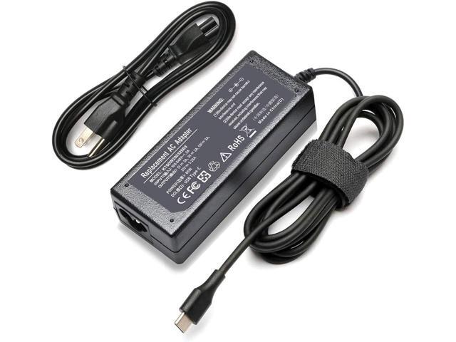 65W 45W USB-C Charger for Lenovo ThinkPad T480 T480s T490s T580 T580s T590 E480 E580 E585 Chromebook 100e 300e 500e C330 C340 S330 Yoga C930 C940...
